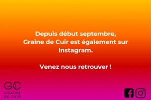 Suivez-nous sur Instagram