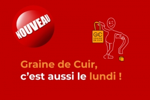 Les horaires de la boutique évoluent